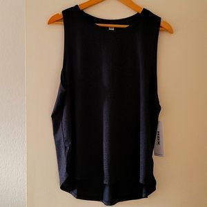 NEW RBX Active Tank-top, Black, Size  XL